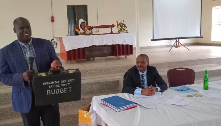 Kanungu Tables Shs 62.9 Billion Budget for 2026/27 Financial Year
