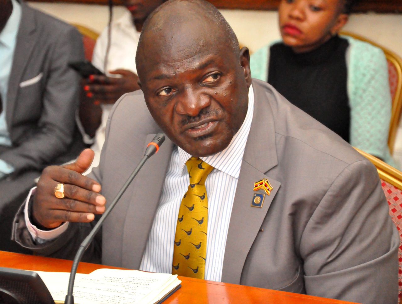 Gen Katumba Hails Late MP Helen Nakimuli as Dedicated Servant of Kalangala