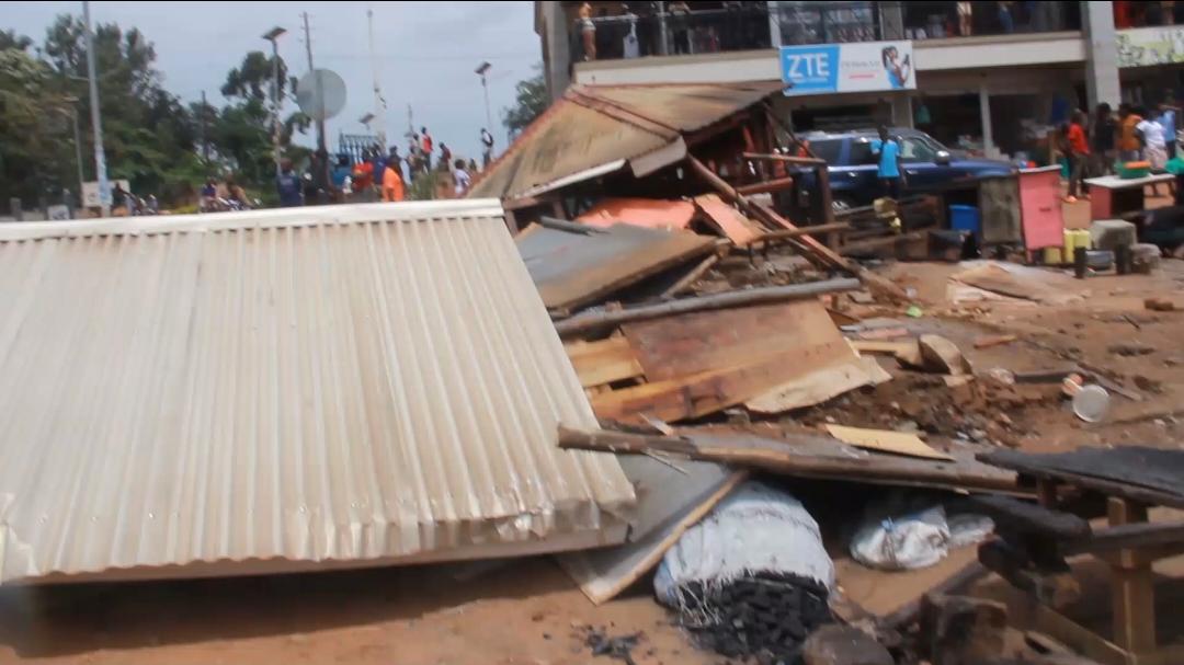 Street Vendors Evicted as Masaka City Enforces Urban Order Plan