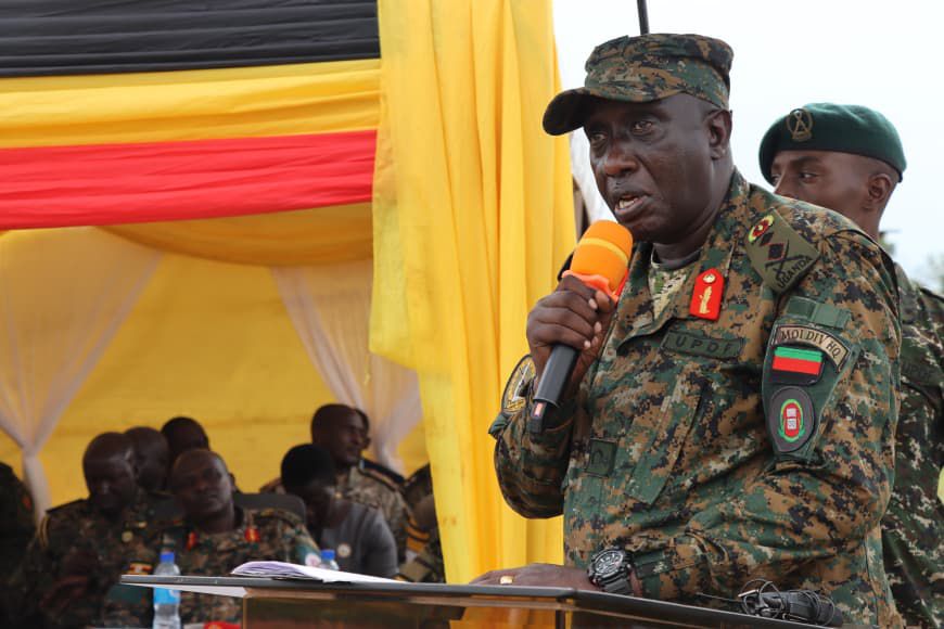 Maj Gen Byanyima Urges UPDF Officers to Embrace Discipline, Accountability