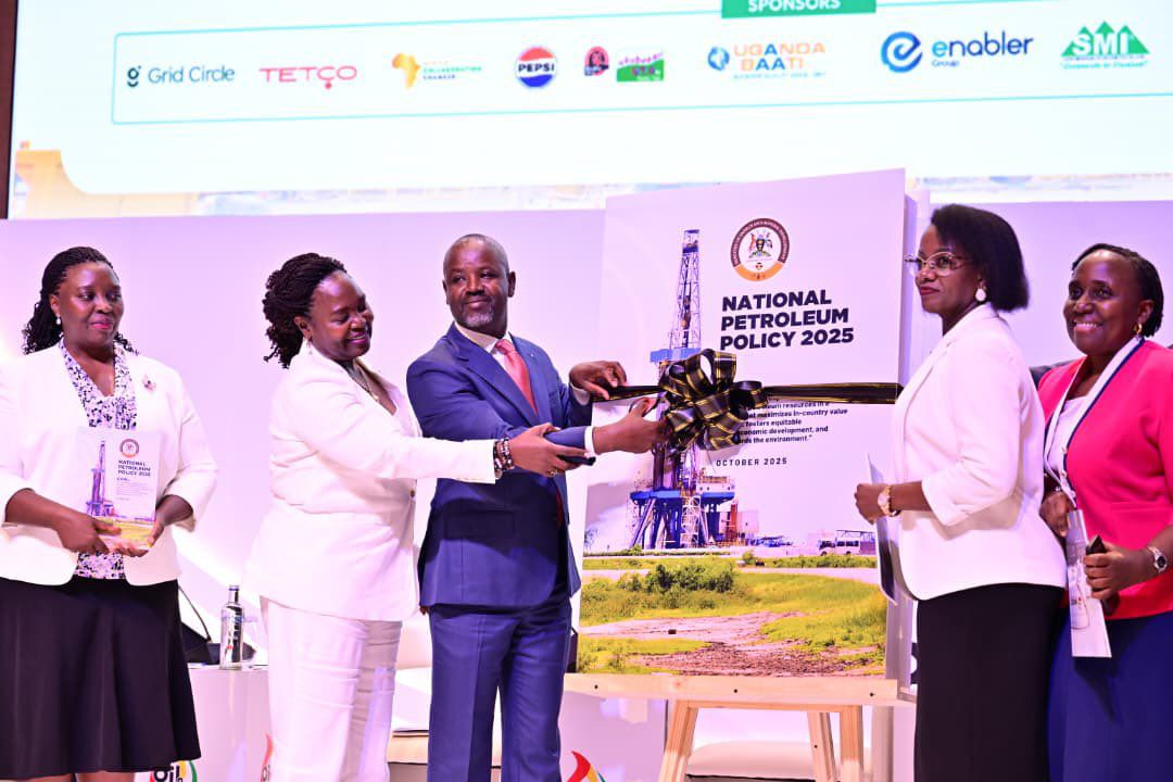 Tayebwa Calls for Disciplined Execution as Uganda Launches New Petroleum Policy