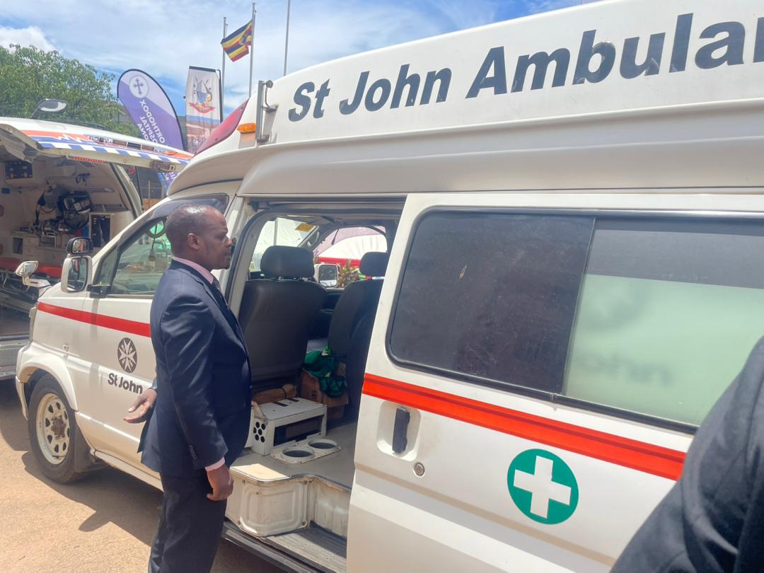 Buganda Kingdom Commissions Ambulances Ahead of Kabaka Birthday Run