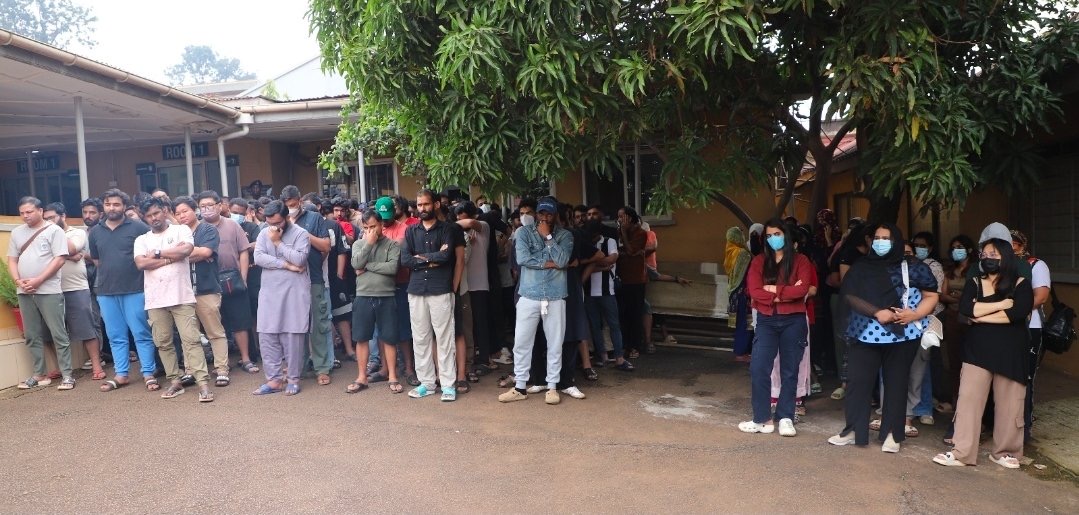 231 foreign nationals arrested in night raids over illegal stay ‎
