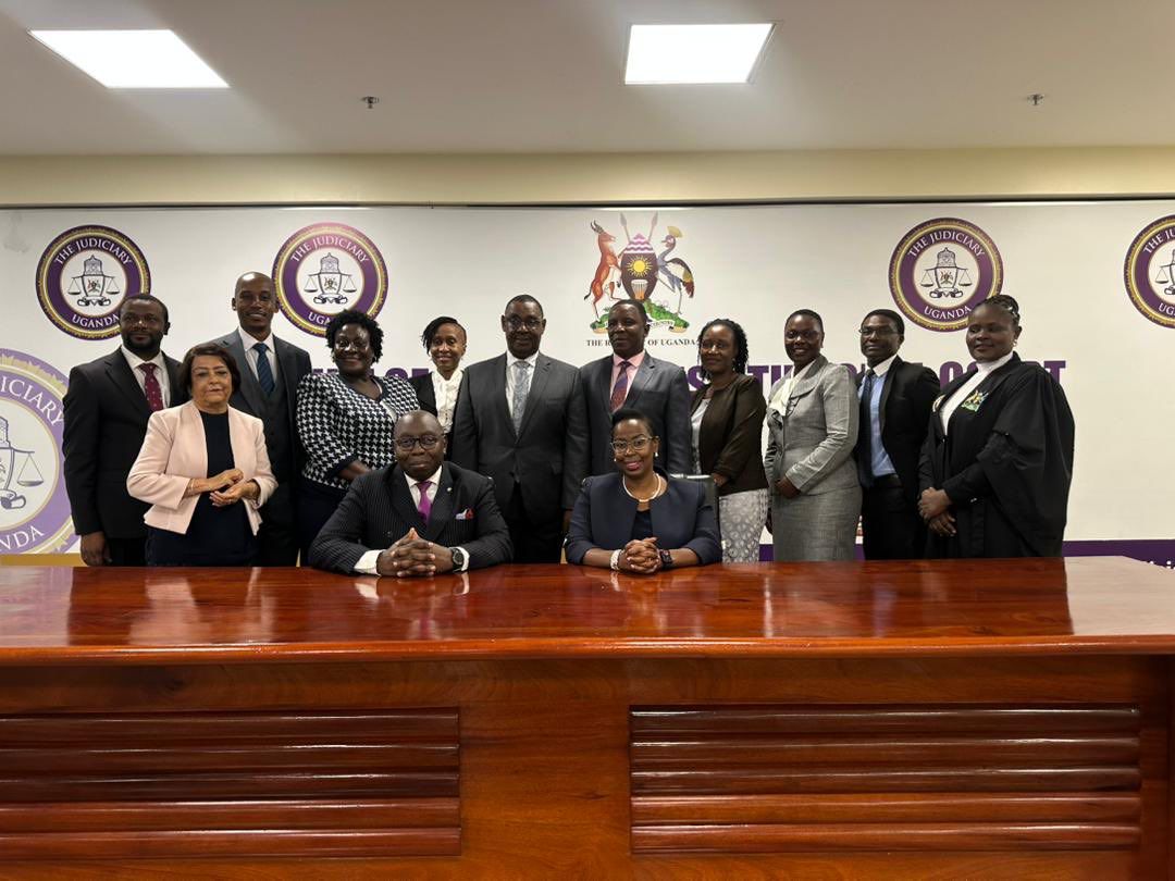Justice Kiryabwire Urges Integrity, Collegiality as New Tax Appeals Tribunal Members Sworn in