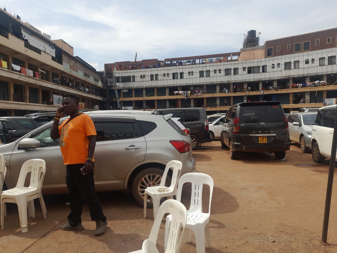 Relief for Traders as Govt  Intervenes in Ovino Building Management Dispute