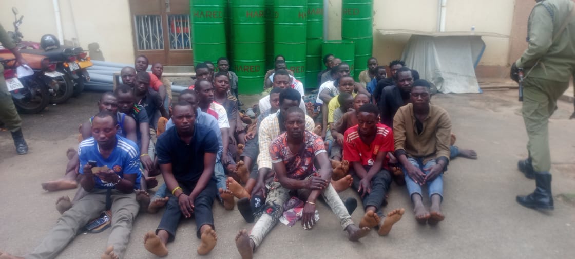 Mbarara Police Arrest Over 15 in Kisenyi Drug Crackdown