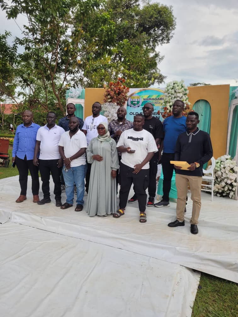 Old Students Return to Inspire Academic Success at Namagabi SS