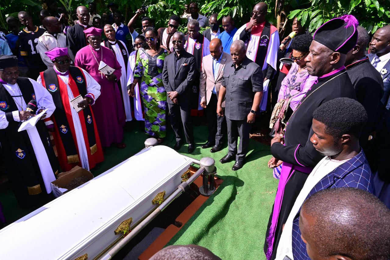 Deputy Speaker Tayebwa Pays Tribute to Archbishop Kaziimba's Late Dad