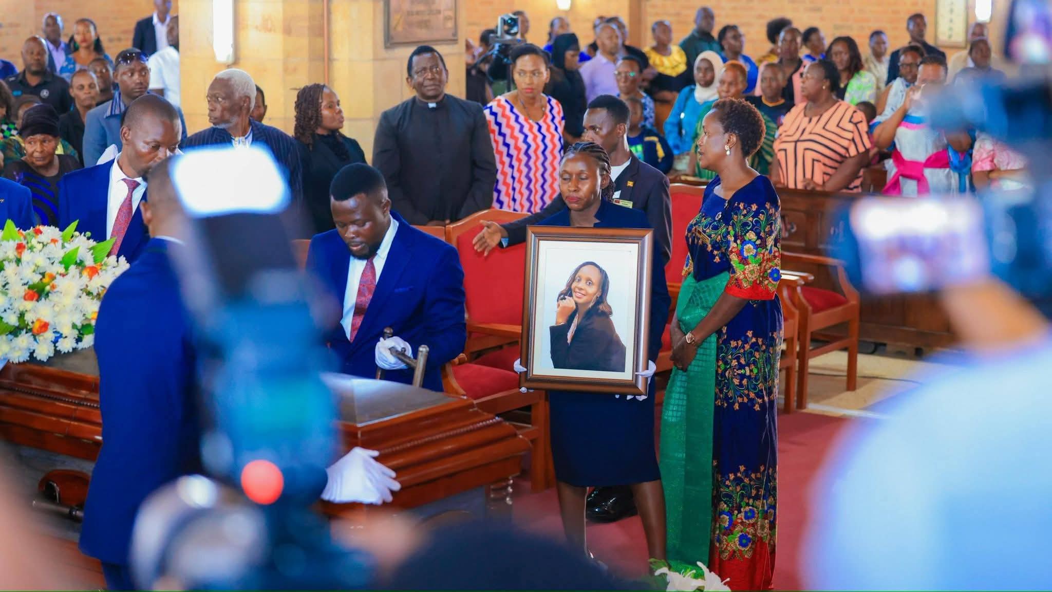 Cleric Urges Leaders to Uphold Justice, Human Rights at Mufumbiro's Wife Requiem Mass
