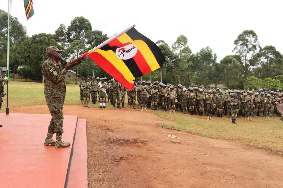 UPDF Deploys New Battle Group to Somalia Under AUSSOM 