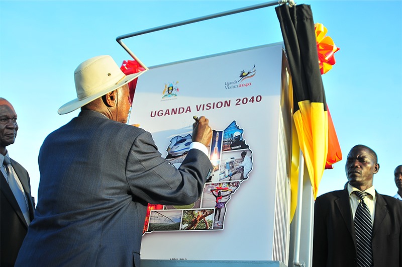 Today in History: Uganda Launches Vision 2040 Development Blueprint