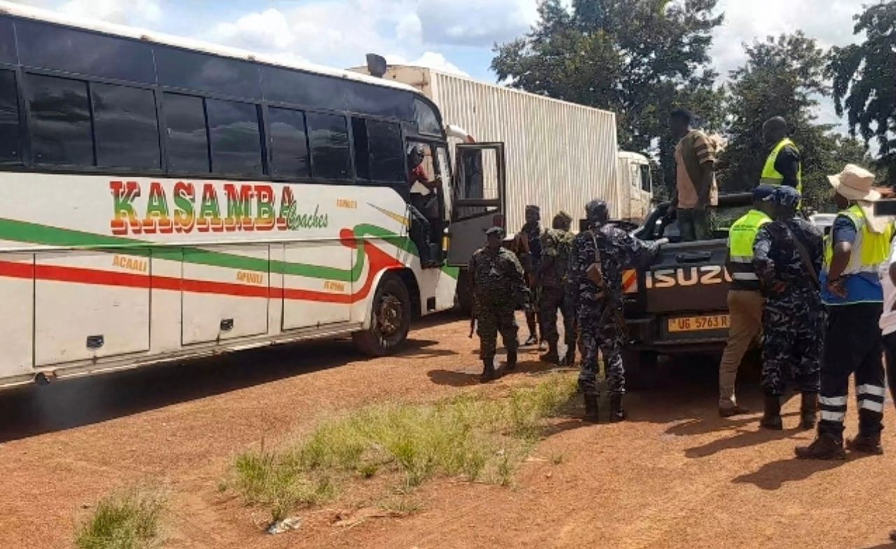 NEMA, Security Launch Wetland Enforcement Operation in Hoima City