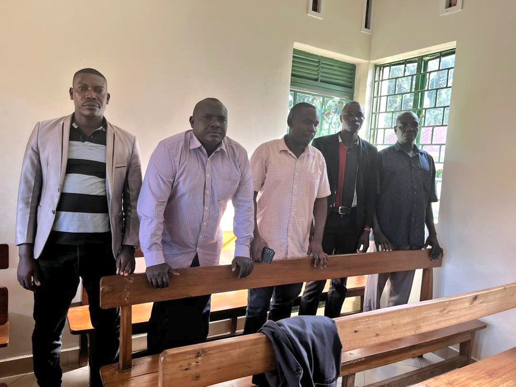 Five Land Officials Arrested Over Kyarubanga Forest Corruption, Illegal Land Deals