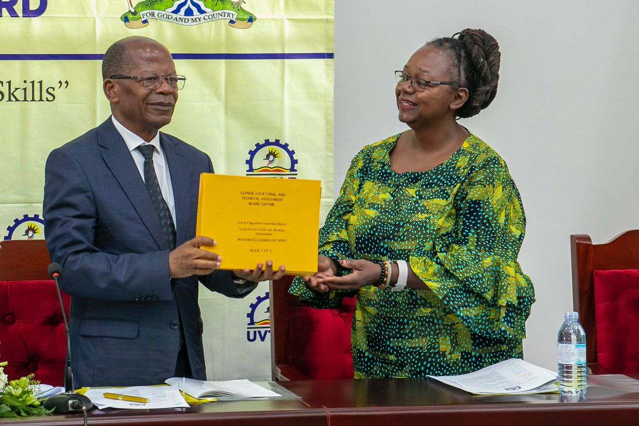Janet Museveni Commends UVTAB as Candidates Post 95% Pass Rate
