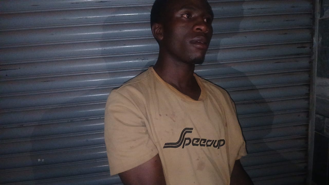 Night Patrol Nets Suspect as Kazo Residents Decry Rising Theft