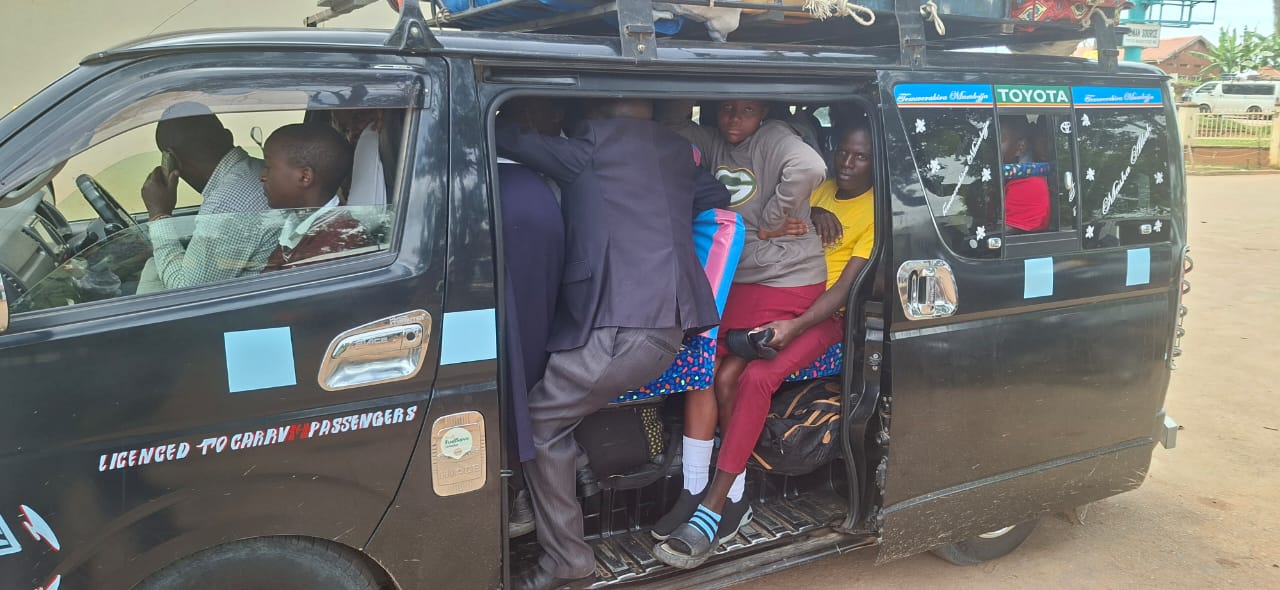 Driver intercepted while carrying 35 students in 14-seater vehicle