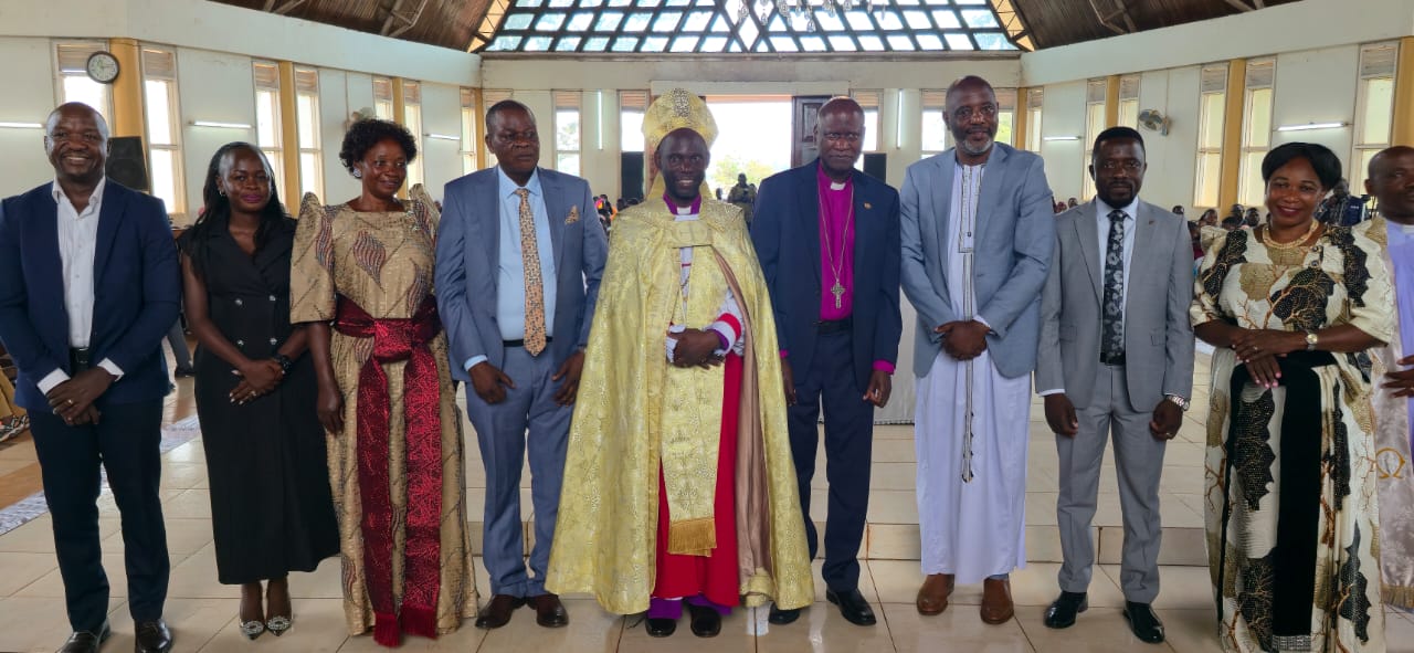 Jinja: Bishop Lubaale Urges Unity, Courage, and Tolerance
