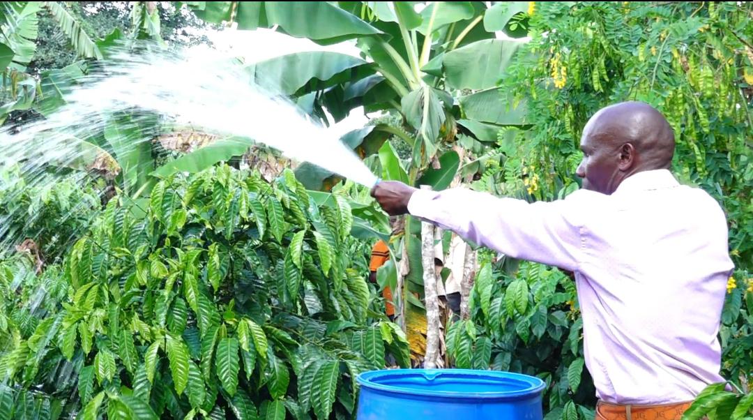 Lwengo Residents Receive Irrigation Equipment to Fight Persistent Drought