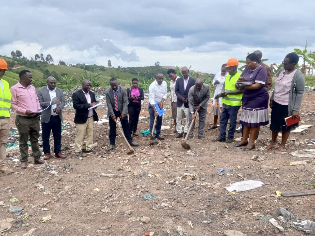 Rukungiri Municipal Council Launches Health and Environmental Infrastructure Projects