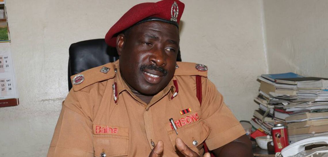 Uganda Prisons Service Promotes 4,996 Junior Officers