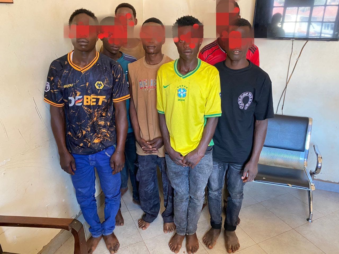 Kampala Police Arrest 10 Suspects in Major Panga Robbery Crackdown