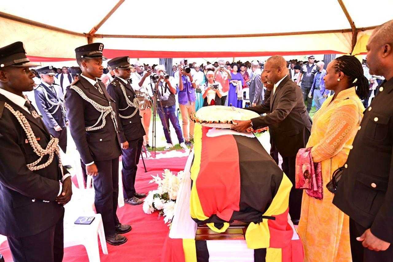 Tayebwa Hails Amb. Kweronda Ruhemba as Distinguished National Leader