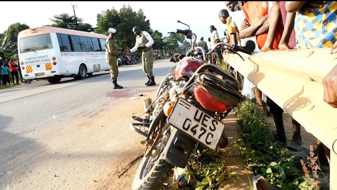 Speeding Car Kills Grandfather, Granddaughter in Kalungu