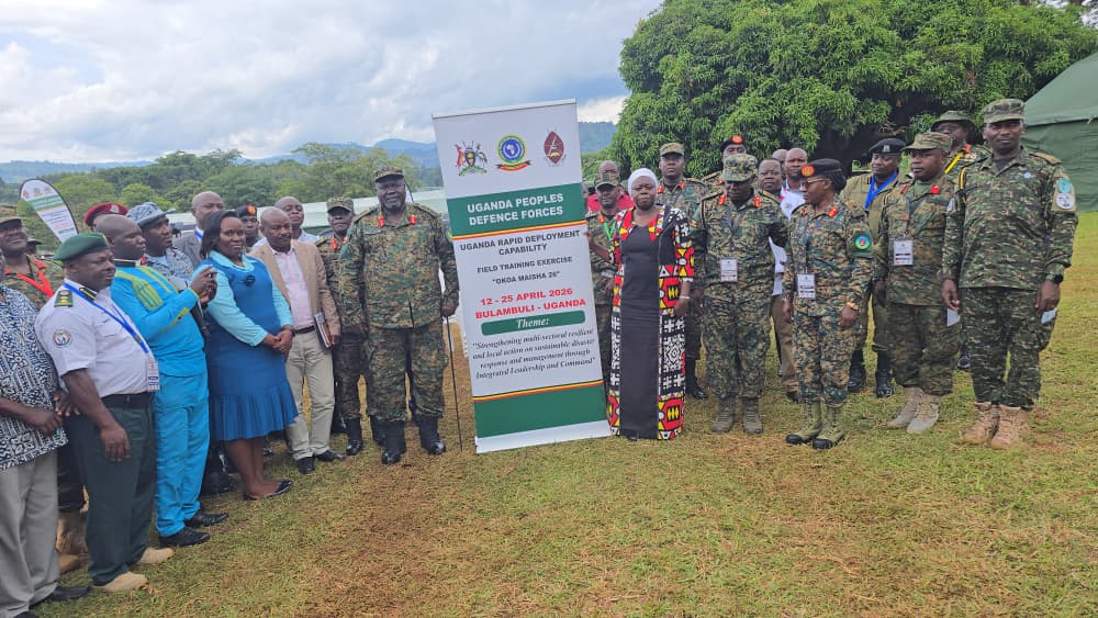 Government Launches Multi-Agency Disaster Response Exercise in Bulambuli