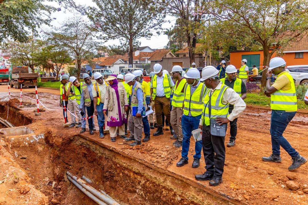 Kampala Roads Rehabilitation Project Nears Completion 