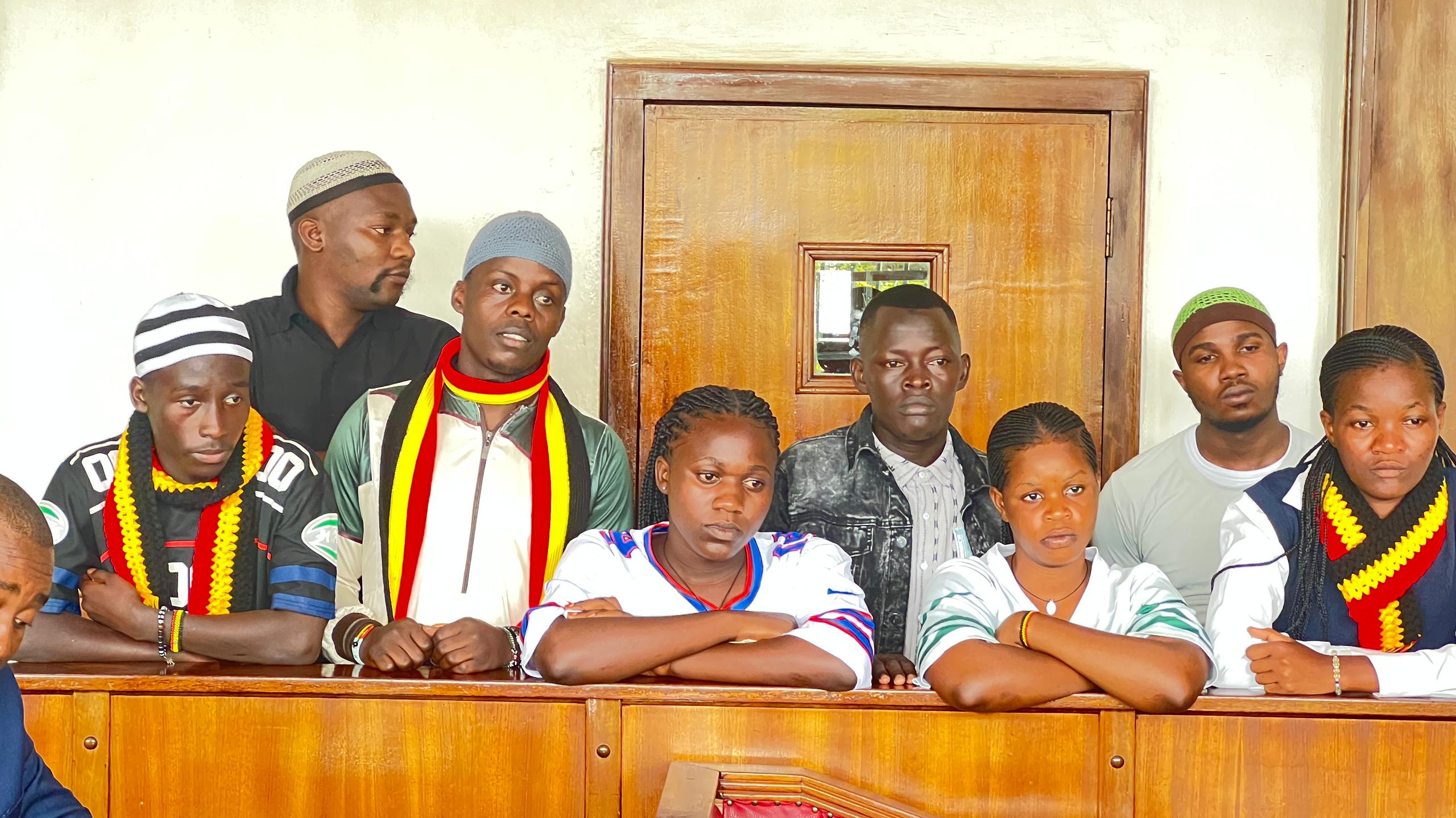 Court convicts eight anti-EACOP activists