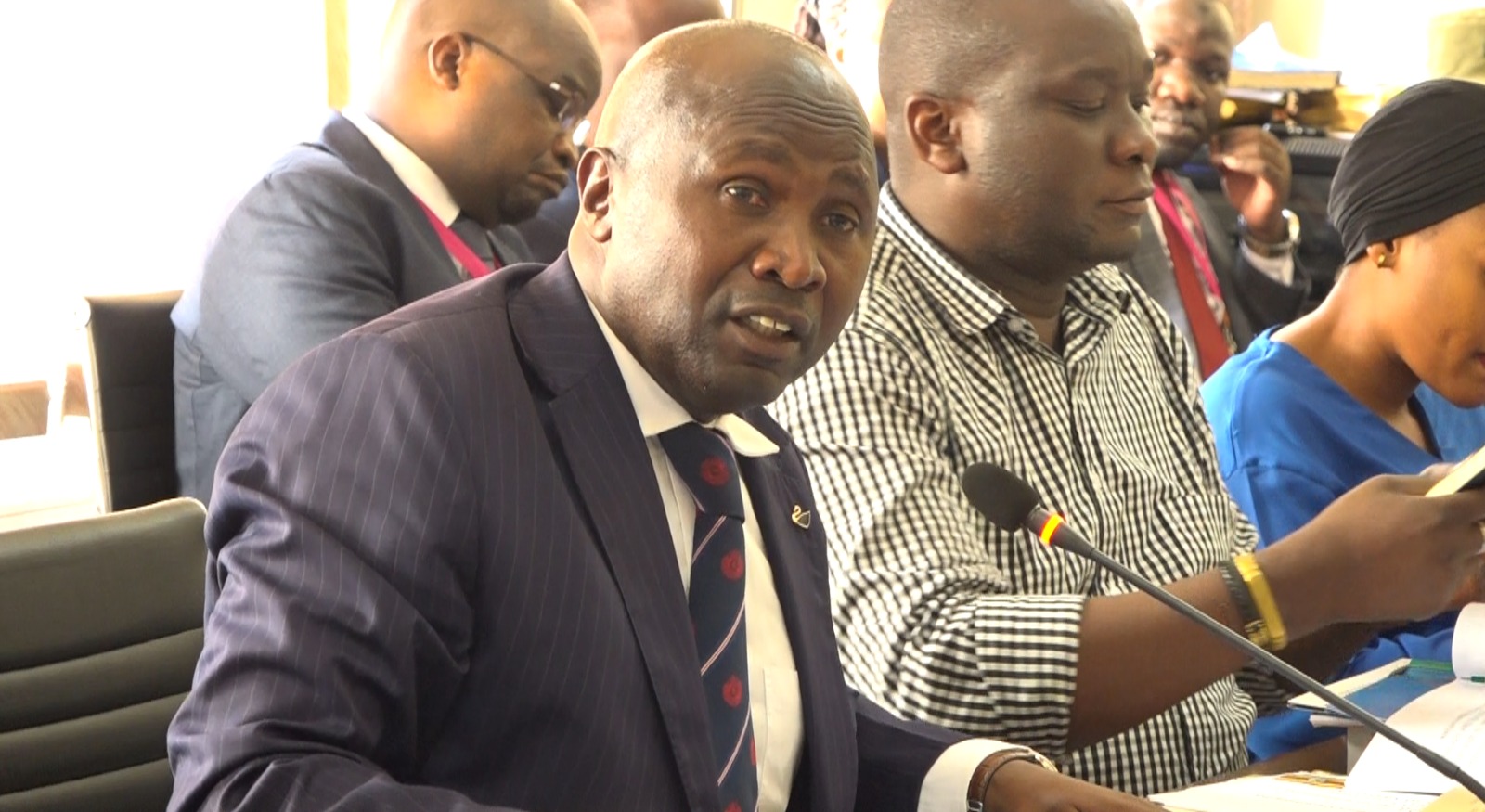 MP Ssekikubo Bids Farewell to Defense Committee, Critiques Police on Election Violence