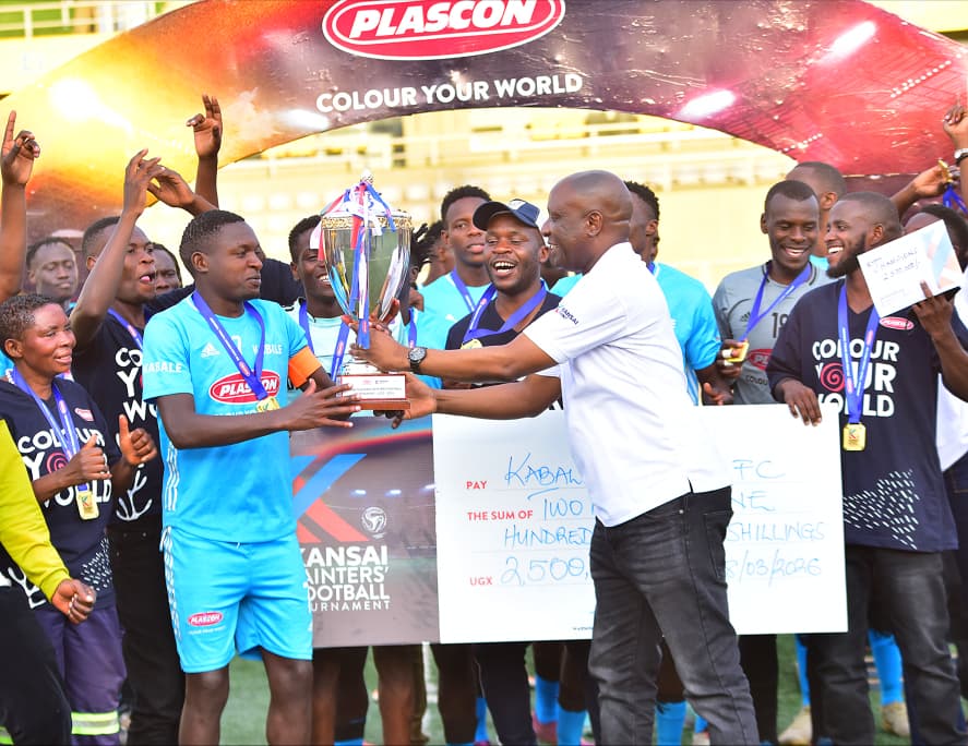 Kabale Painters Crowned Champions of the 2026 Plascon Painters Tournament