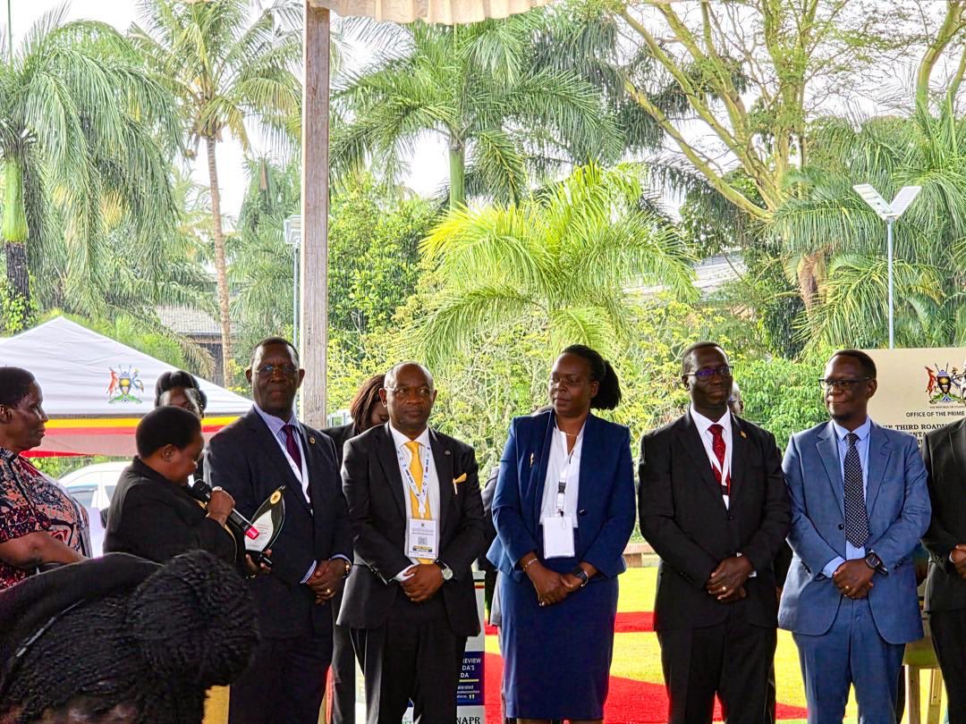 Justice Sector Programme Earns Top Ranking at National Performance Review Conference 2026