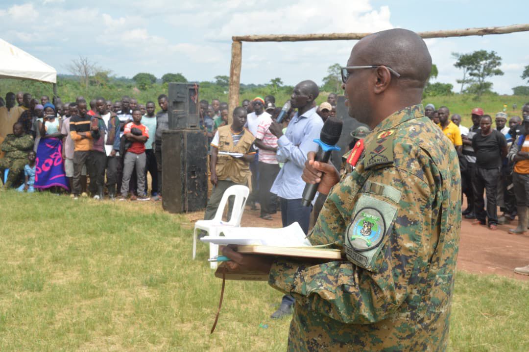 Gen Busizoori Urges Dialogue to Resolve Acholi-Madi Land Disputes