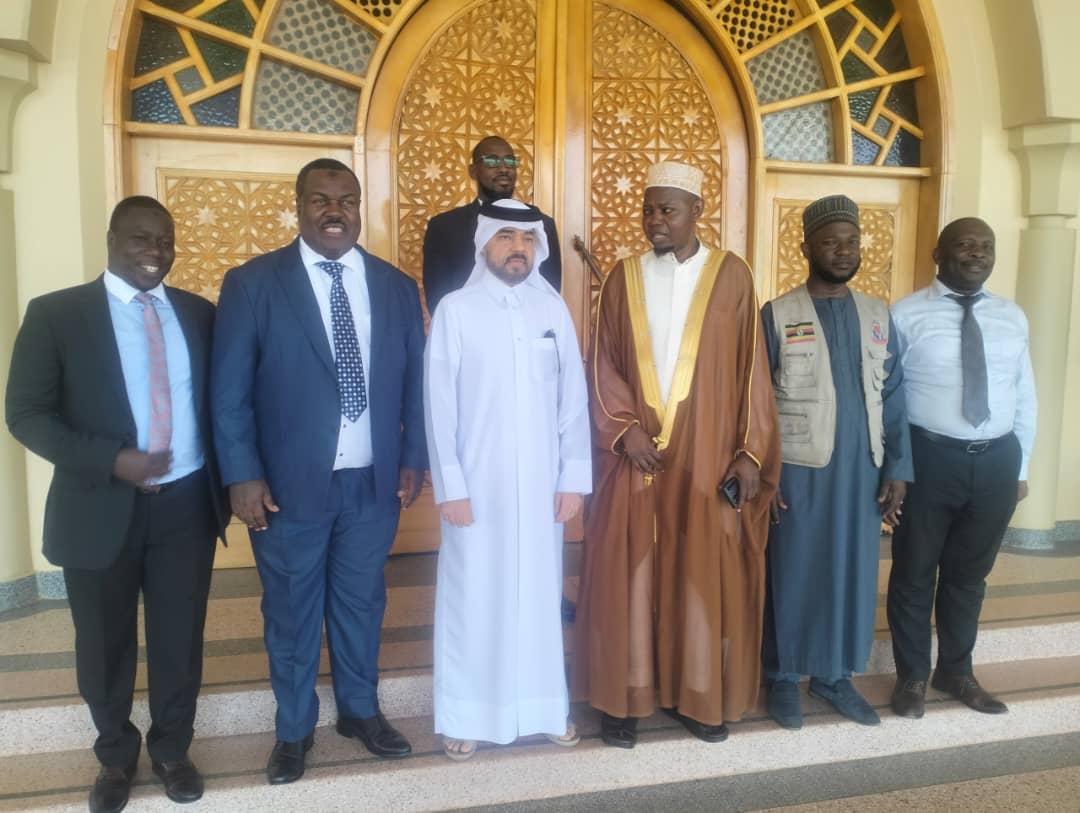 Qatar Ambassador Meets Uganda’s Muslim Leadership, Pledges Stronger Ties