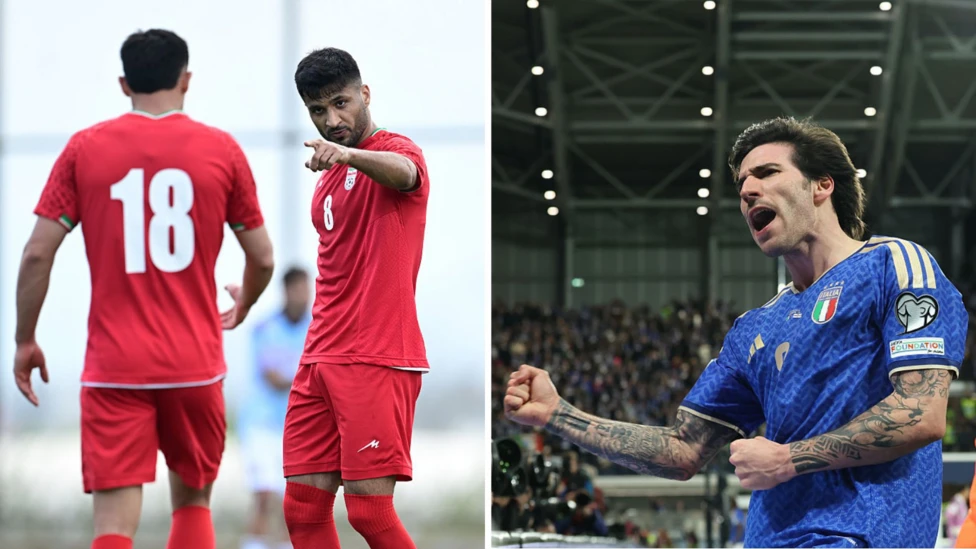 No Fifa plan for Italy to replace Iran at World Cup