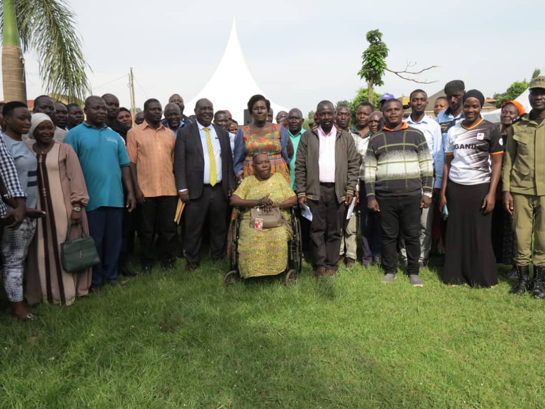 Minister Mayanja Steps in to Resolve 23-Acre Land Dispute in Wakiso