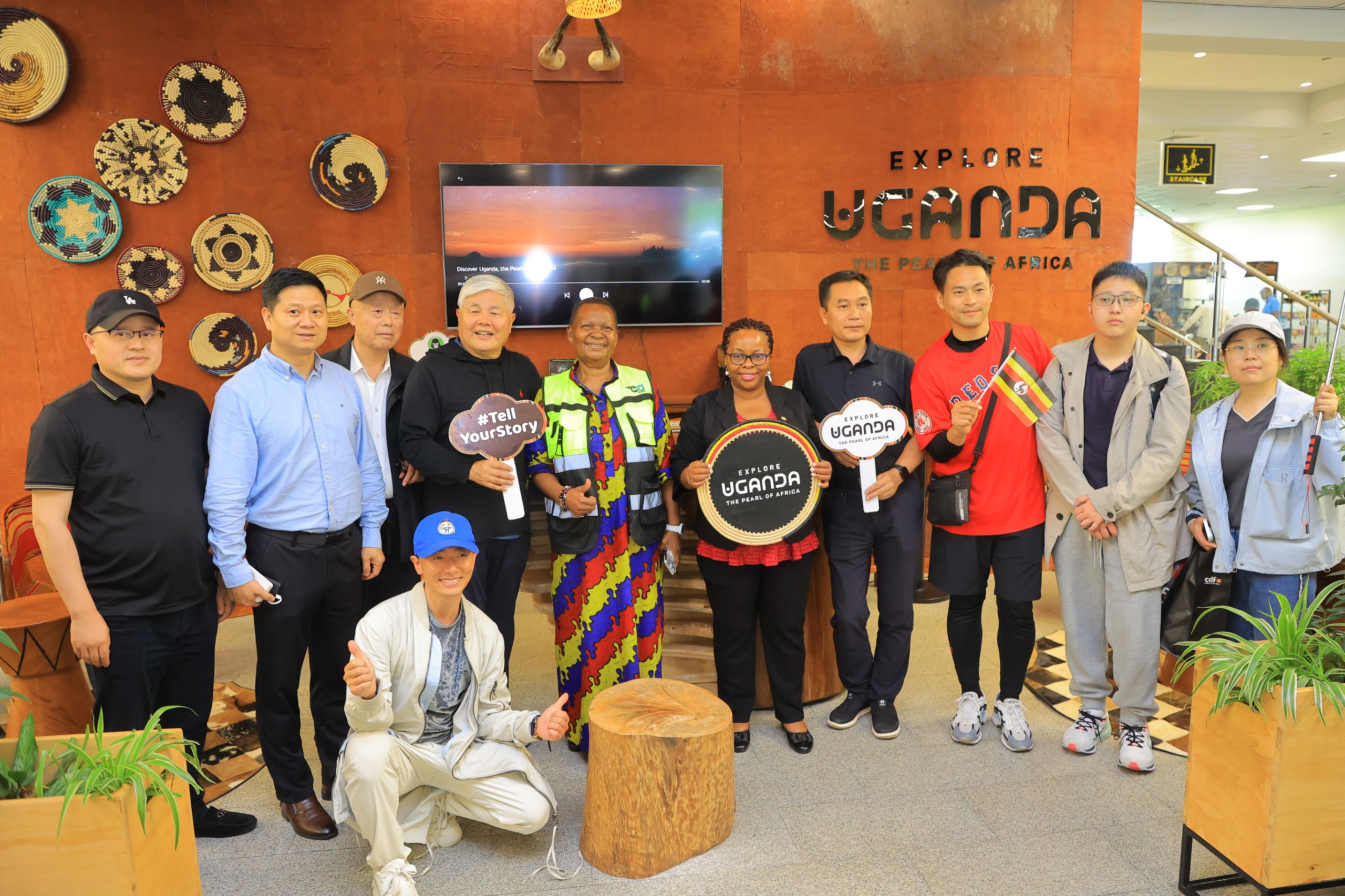 Uganda Hosts Chinese Investors for High-Level Trade, Tourism Investment Tour