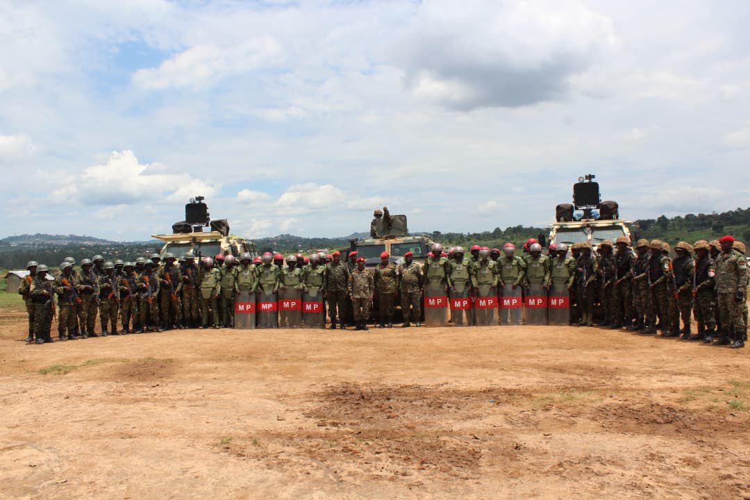 221 Military Police Officers Complete Two Week Refresher Training Course