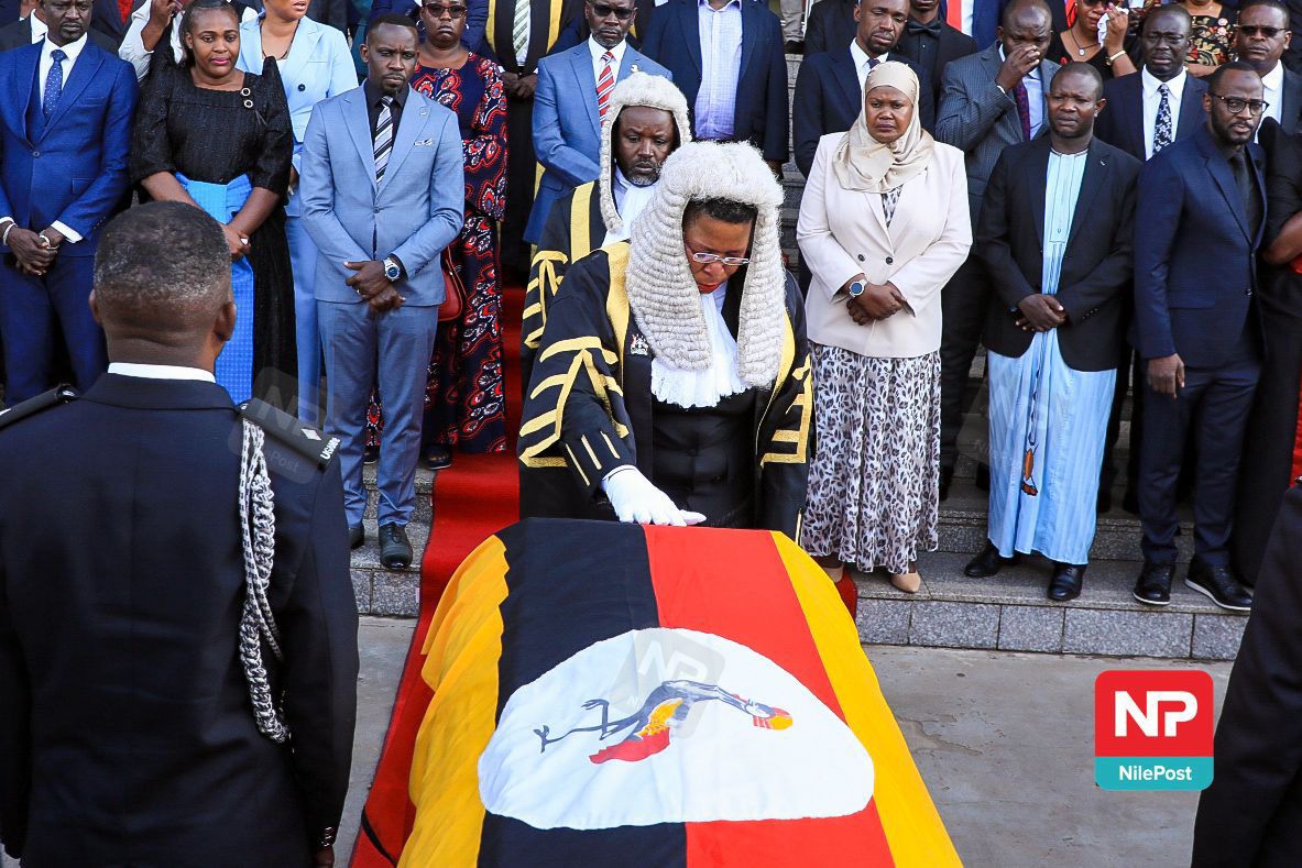 Speaker Among Hails Nakimuli’s Legacy of Service, Calm Leadership, Sporting Excellence