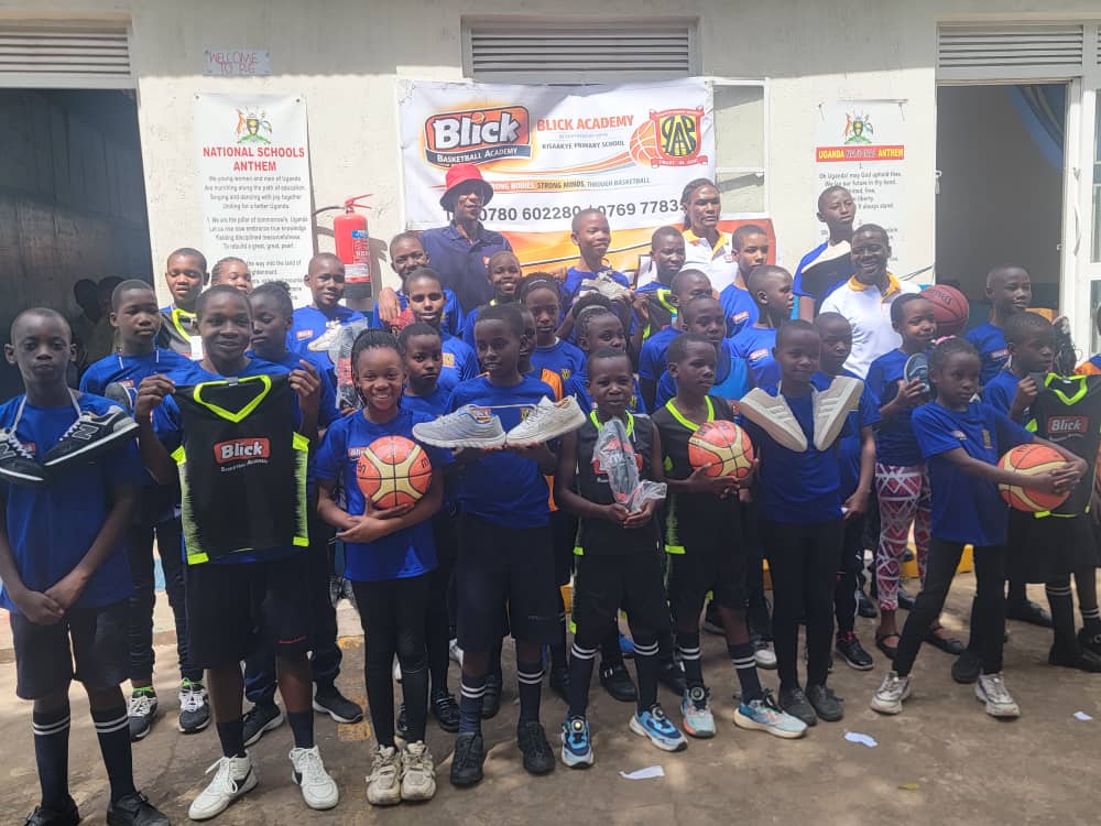 Blick Basketball Academy Launches Drive to Empower Children On and Off the Court