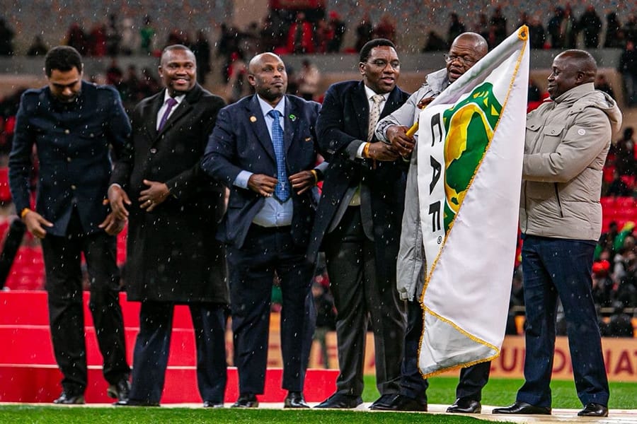 Uganda hosts CAF taskforce as AFCON 2027 planning gains momentum
