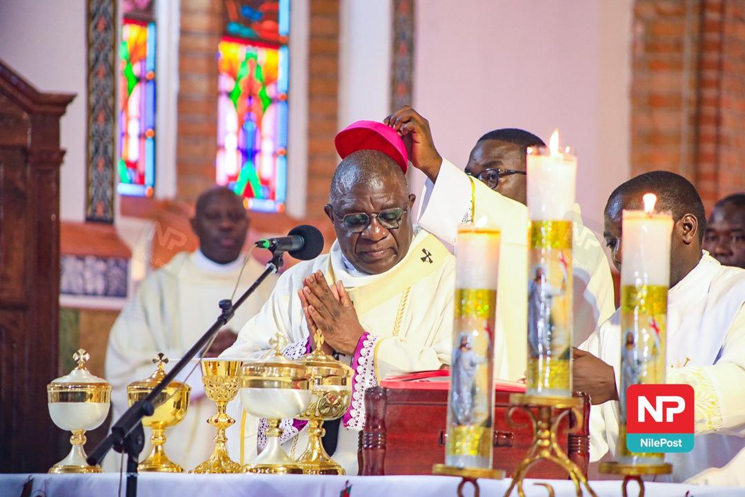 Archbishop Ssemogerere Condemns Ggaba Daycare Attack During Easter Homily