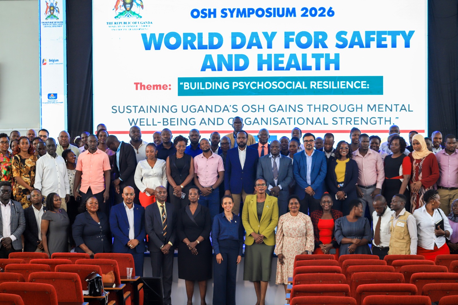 Minister Anyakun Rallies Employers, Workers on Psychosocial Safety at Work