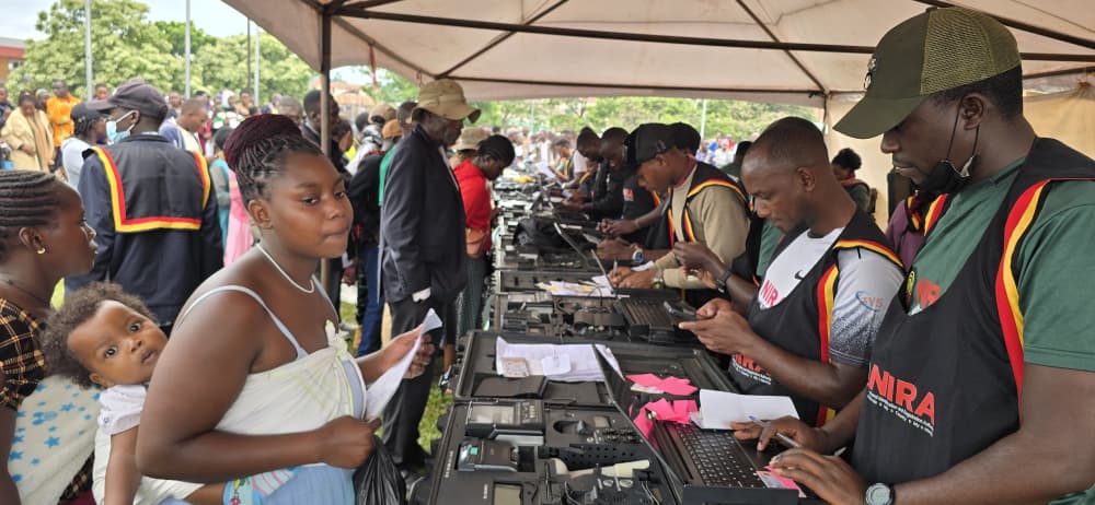 NIRA Launches Mass Distribution of National IDs in Mubende
