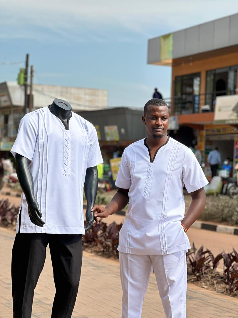 Didas Kainamula: The Ugandan Tailor Leveraging TikTok to Reach Africa