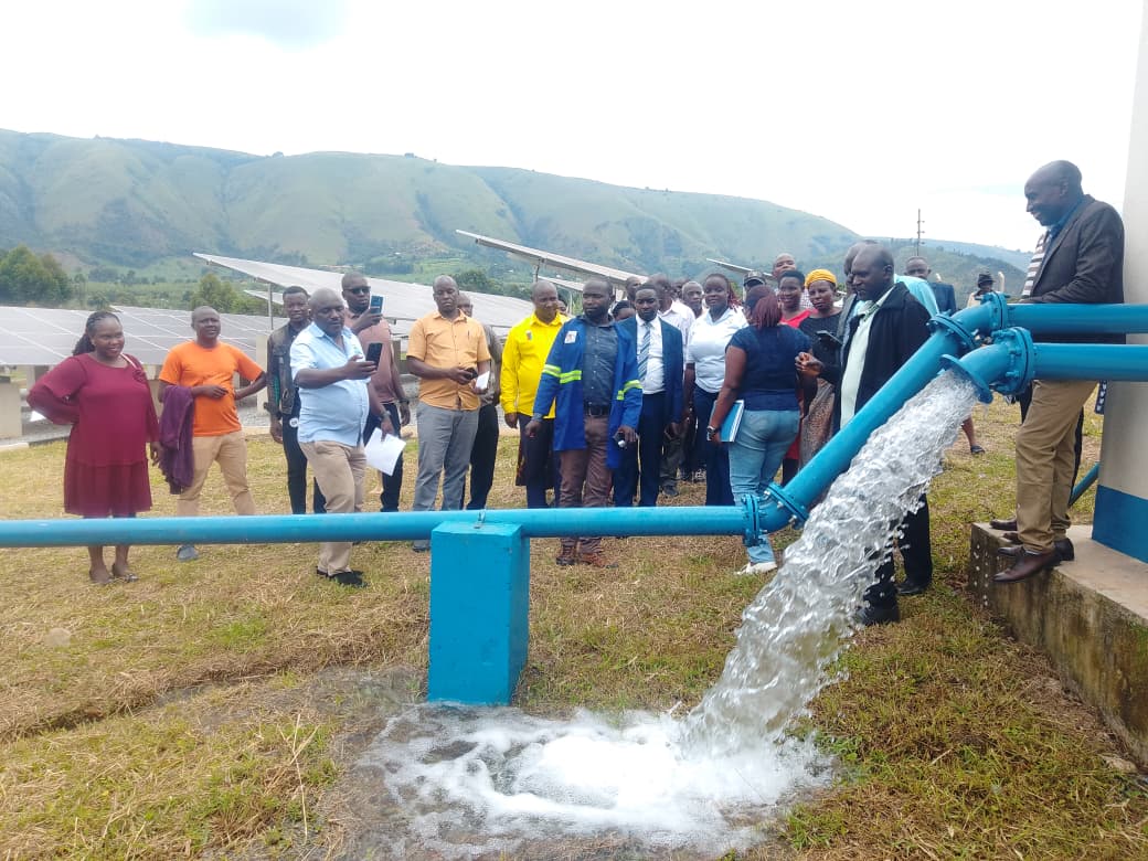 Rukungiri Launches Shs 1 Billion Solar-Powered Water Project to Serve 23 Villages