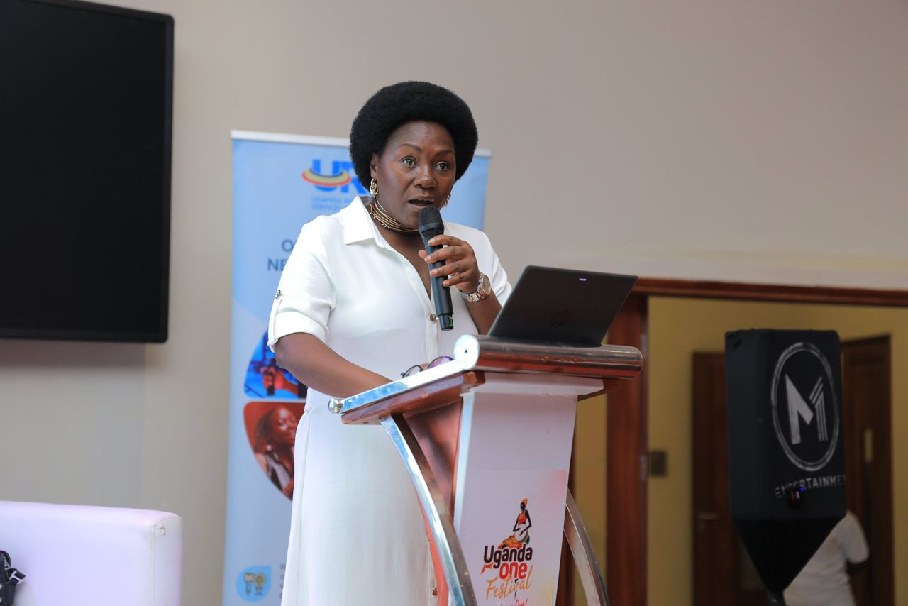 Sylvia Owori Warns Against Monopolistic Practices in Creative Industry