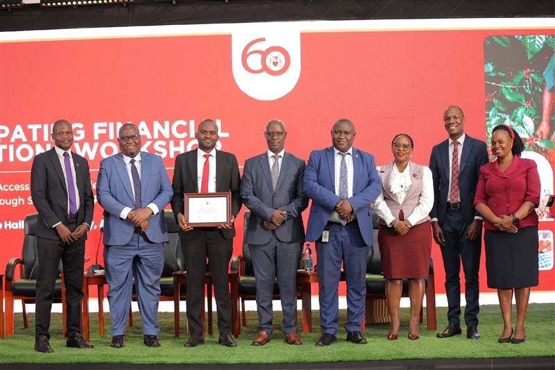 Pearl Bank Recognized by Bank of Uganda for Supporting Agriculture, SMEs Growth