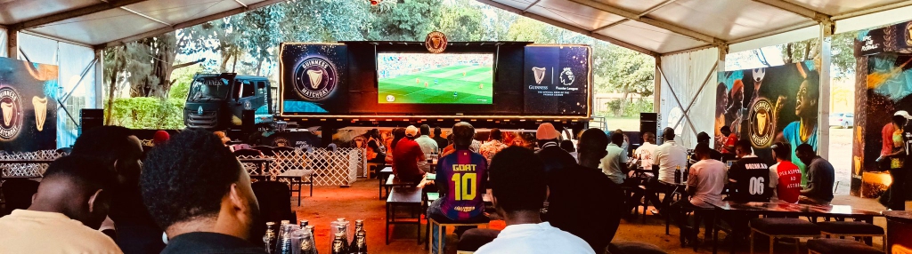 Guinness Matchday on Tour brings Premier League Super Sunday title race drama to life in Masakar brings Premier League Super Sunday title race drama to life in Masaka